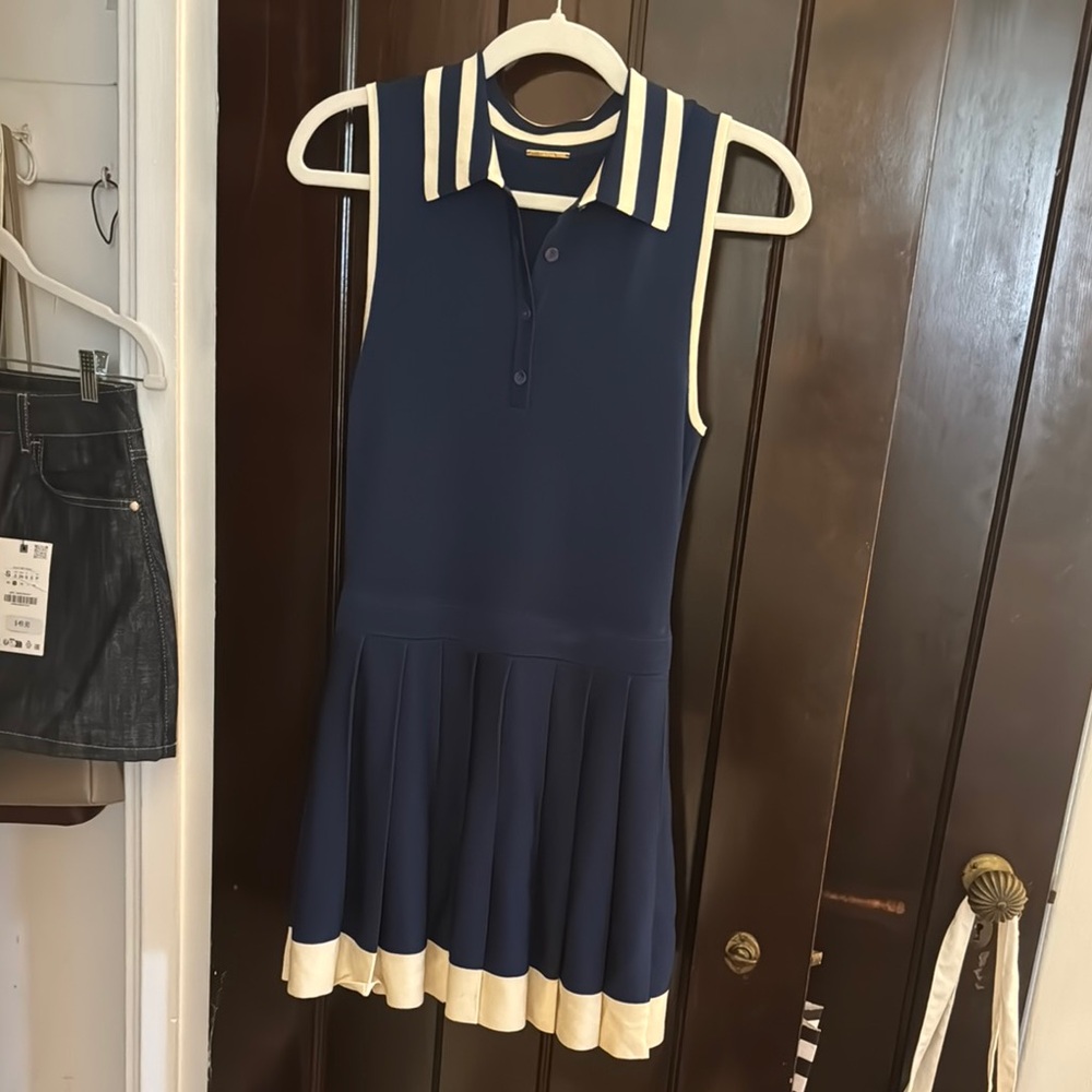 Alexis Navy Tennis Dress